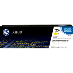 Тонер-картридж HP 125A (желтый; 1400стр; CLJ CP1215, CP1515, CP1518)