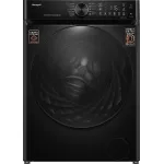 Стиральная машина Weissgauff WM 59411 Direct Drive Inverter Steam Matt Black(59.5x85x56см, фронтальная, макс:11кг, 1400об/мин, черный)