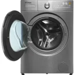 Стиральная машина Hyundai WME9414(фронтальная полноразмерная, класс стирки/отжима/э.потребления: A/C/A++ , макс: 10,5кг, 1400 об/мин, инвертер, 60x84.7x57.7см, темно-серебристый)