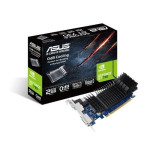 Видеокарта GeForce GT 730 902МГц 2Гб ASUS (PCI-E 16x2, GDDR5, 64бит, 1xDVI, 1xHDMI)