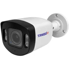 Камера видеонаблюдения Trassir TR-D4B6 v2 (IP, уличная, цилиндрическая, 4Мп, 2.7-13.5мм, 2560x1440, 25кадр/с)