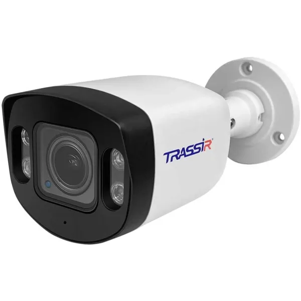 Камера видеонаблюдения Trassir TR-D4B6 v2 (IP, уличная, цилиндрическая, 4Мп, 2.7-13.5мм, 2560x1440, 25кадр/с)