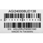 Память DIMM DDR4 8Гб 2400МГц AGI (19200Мб/с, CL17, 288-pin, 1.2)
