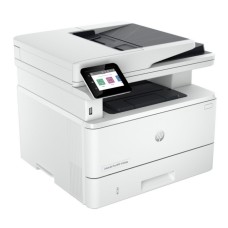 МФУ HP LaserJet Pro 4103dw (лазерная, черно-белая, A4, 512Мб, 40стр/м, 1200x1200dpi, авт.дуплекс, 80'000стр в мес, Wi-Fi)