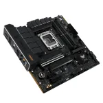 Материнская плата ASUS TUF GAMING B760M-PLUS WIFI II (LGA1700, 4xDDR4 DIMM, microATX, RAID SATA: 0,1,15,5)