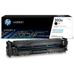 Тонер-картридж HP 203A (черный; 1400стр; M254, 280, 281)