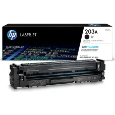 Тонер-картридж HP 203A (черный; 1400стр; M254, 280, 281)