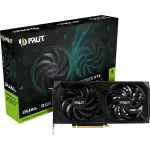 Видеокарта GeForce RTX 4060TI 2310МГц Palit DUAL (PCI-E 4.0, GDDR6, 128бит, 1xHDMI, 3xDP)