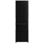 Холодильник Hitachi R-BG410PUC6 (No Frost, A+, 2-камерный, объем 320:320/105л, инверторный компрессор, черный)