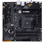 Материнская плата ASUS TUF GAMING B550M-PLUS WIFI II (AM4, 4xDDR4 DIMM, microATX, RAID SATA: 0,1,10)