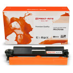 Картридж Print-Rite PR-CF218A (оригинальный номер: CF218A; черный; 1400стр; LJ M104, M132)