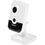 Камера видеонаблюдения Hikvision DS-I214(B) (IP, внутренняя, кубическая, поворотная, 2Мп, 4-4мм, 1920x1080, 25кадр/с)