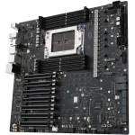 Материнская плата ASUS PRO WS WRX80E-SAGE SE WIFI II (AM4, AMD WRX80, 8xDDR4 DIMM, eATX, RAID SATA: 0,1,10)
