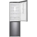 Холодильник LG GA-B419SDJL (No Frost, A+, 2-камерный, объем 354:230/124л, инверторный компрессор, графит)