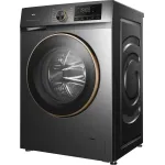 Стиральная машина TCL TWRP-1108W12G2(фронтальная средняя, класс стирки/отжима/э.потребления: B/A+++ , макс: 8кг, 1200 об/мин, инвертер, защита: частичная, 59.5x85x45.6см, серый)