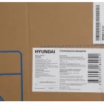 Стиральная машина Hyundai WME7210(фронтальная средняя, класс стирки/отжима/э.потребления: A/C/A+++ , макс: 7кг, 1200 об/мин, инвертер, 60x85x41.5см, белый)