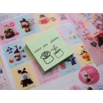 Блок самоклеящийся Hopax 21150 (бумага, зеленый, 76x76мм, 100листов, 70г/м2)