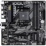 Материнская плата Gigabyte B550M DS3H AC R2 (AM4, 4xDDR4 DIMM, microATX, RAID SATA: 0,1,10)