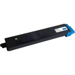 Тонер-картридж Cactus CS-TK8118C (голубой; 6000стр; Mita Ecosys M8124cidn, M8130cidn)