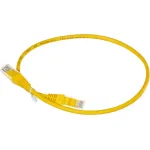 Патч-корд Lanmaster TWT-45-45-0.5-YL