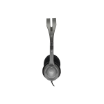 Гарнитура Logitech Stereo Headset H110 (оголовье, 3.5 мм, 1.8м, накладные, 2 x mini jack 3.5 mm)