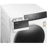 Стиральная машина Weissgauff WM 62210 Direct Drive Touch Inverter Steam(фронтальная полноразмерная, класс стирки/отжима/э.потребления: A/A+++ , макс: 10,5кг, 1200 об/мин, инвертер, защита: частичная, 59.5x85x60см, белый)