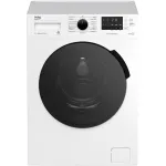 Стиральная машина Beko WSPE7612W(фронтальная средняя, класс стирки/отжима/э.потребления: A/B/A , макс: 7кг, 1200 об/мин, инвертер, 60x84x45см, белый)