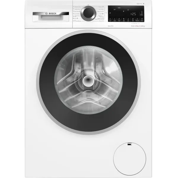 Стиральная машина Bosch WNA25401ME(59.8x84.8x59см, фронтальная, макс:10,5кг, с сушкой, 1400об/мин, белый)