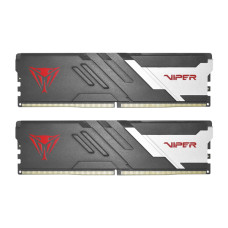 Память DIMM DDR5 2x32Гб 5200МГц Patriot (41600Мб/с, CL40, 288-pin, 1.35 В) [PVV564G520C40K]