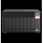 QNAP TS-873A-8G (V1500B 2200МГц ядер: 4, 8192Мб DDR4, RAID: 0,1,10,5,6)