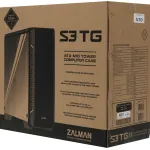 Корпус Zalman S3 TG (Midi-Tower, 2xUSB3.0)
