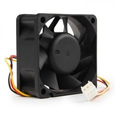 Кулер для корпуса Gembird D6025SM-3 (25дБ, 60x60x25мм, 3-pin)
