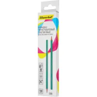 Карандаш чернографитовый Silwerhof 120638-03 (пластик, шестигранный, HB, коробка с европодвесом) [120638-03]