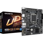 Материнская плата Gigabyte H610M S2H V3 DDR4 (LGA1700, Intel H610, 2xDDR4 DIMM, microATX)