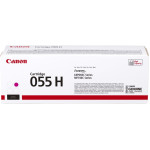 Картридж Canon 055 H M (пурпурный; 5900стр; LBP663Cdw, LBP664Cx, MF746Cx, MF742Cdw, MF744Cdw)