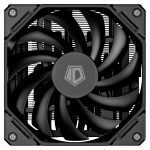 Кулер для процессора ID-Cooling IS-67-XT BLACK (Socket: 1150, 1151, 1155, 1156, 1200, 1700, AM4, алюминий+медь, 32,3дБ, 4-pin PWM)