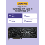 Видеокарта GeForce RTX 5070 Ti 2452МГц 16Гб Gigabyte (GDDR7, 256бит, 1xHDMI, 3xDP)