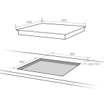 Варочная поверхность Midea MCH64140