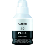 Картридж Canon GI-40 BK (черный; 170стр; Pixma G5040, G6040)