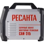 Сварочный аппарат РЕСАНТА САИ-315 (323-437В, инвертор, ММА DC, 20-315A, 9,5кВт)