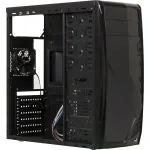 Корпус Aerocool CS-1102 Black (Midi-Tower, 2xUSB3.0, 1x80мм)