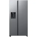 Холодильник Samsung RS64DG5303S9EO (No Frost, A++, 2-камерный, Side by Side, объем 635:417/218л, инверторный компрессор, нержавеющая сталь)