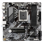 Материнская плата Gigabyte B650M K (AM5, AMD B650, 4xDDR5 DIMM, microATX, RAID SATA: 0,1,10)