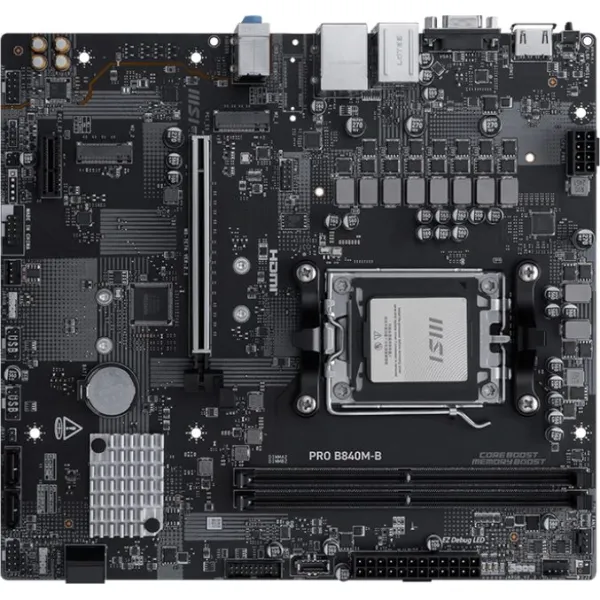 Материнская плата MSI PRO B840M-B (x)