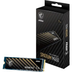 1Тб MSI (2280, 3400/2500 Мб/с, 550000 IOPS, PCIe 4.0 x4 (NVMe))