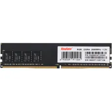 Память DIMM DDR4 8Гб 2666МГц KingSpec (21300Мб/с, 288-pin) [KS2666D4P12008G]