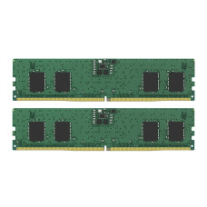 Память DIMM DDR5 2x8Гб 5600МГц Kingston (44800Мб/с, CL46, 288-pin, 1.1) [KVR56U46BS6K2-16]