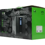 ИБП IEK EET-0800VA-1-001 (интерактивный, 800ВА, 480Вт, 4xIEC 320 C13 (компьютерный))
