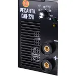 Сварочный аппарат РЕСАНТА САИ-220 (140-260В, инвертор, ММА DC, 10-220A, 7,8кВт)