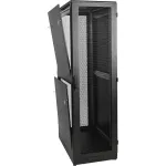 Шкаф коммутационный напольный ЦМО ШТК-М-42.6.8-1ААА-9005 (42U, 600x800мм, 550кг)